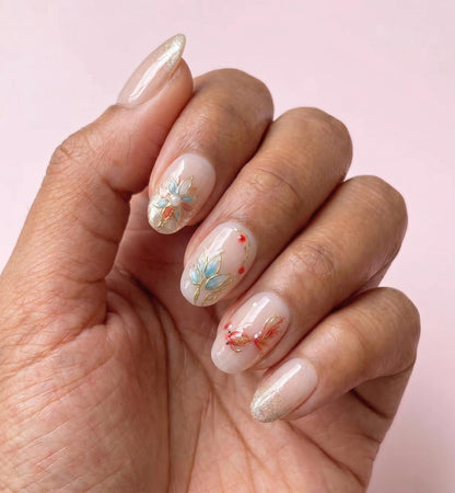 Botanic Reverie Nails