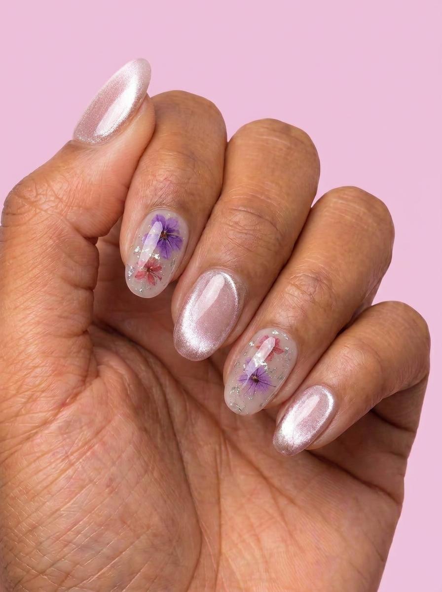 Cherrydew Petals Nails
