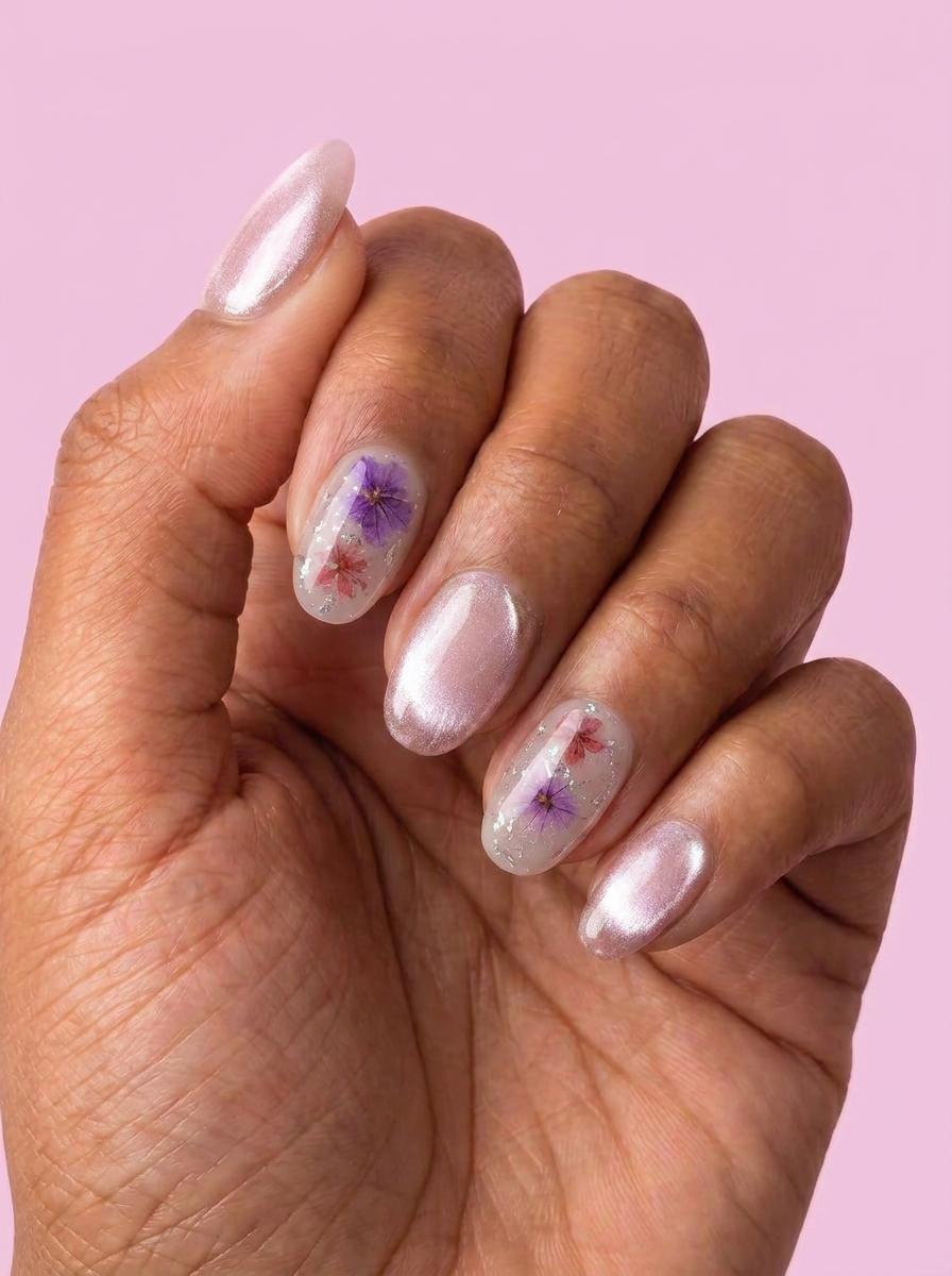 Cherrydew Petals Nails