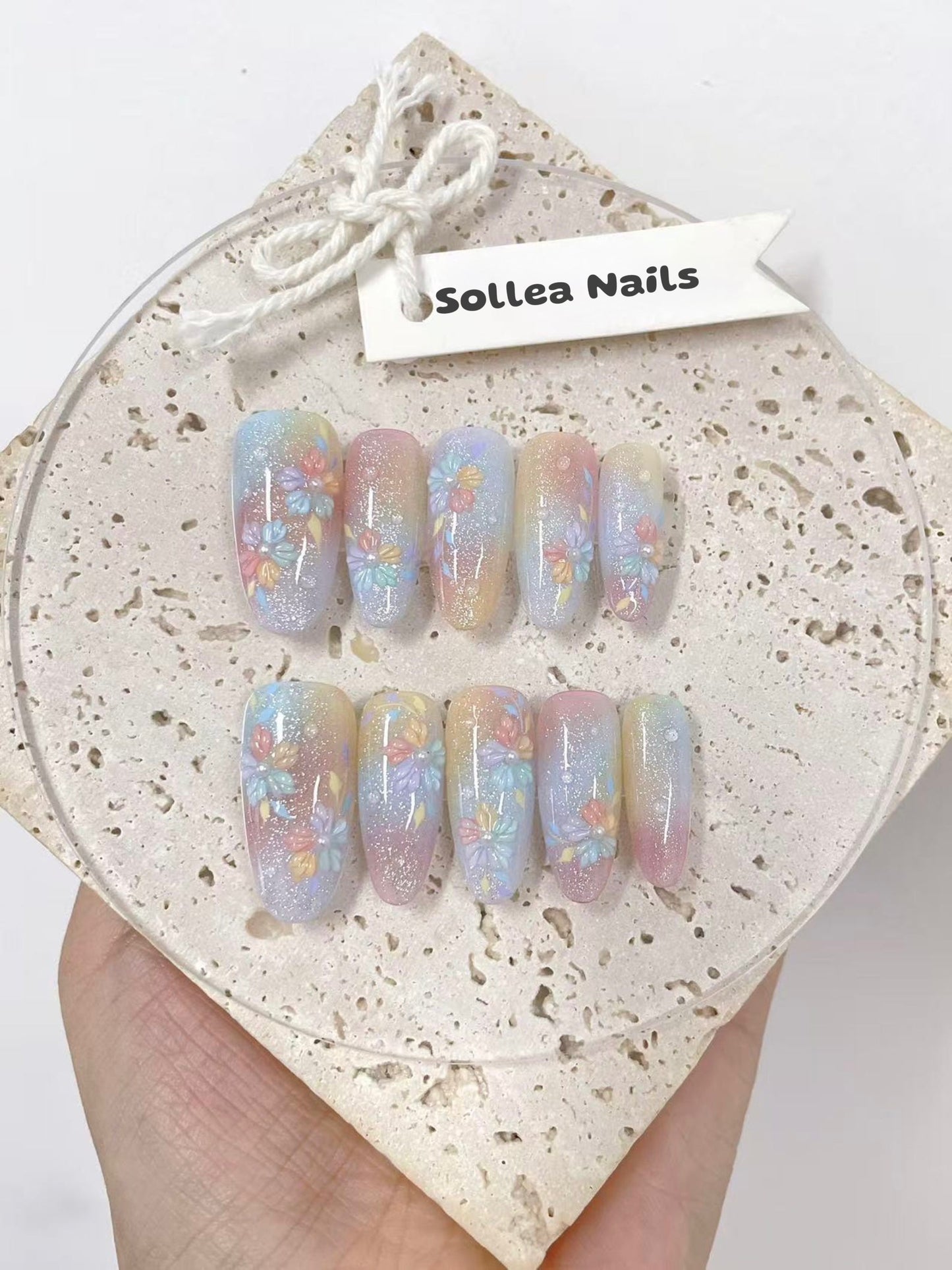 Pastel Blossom Dream