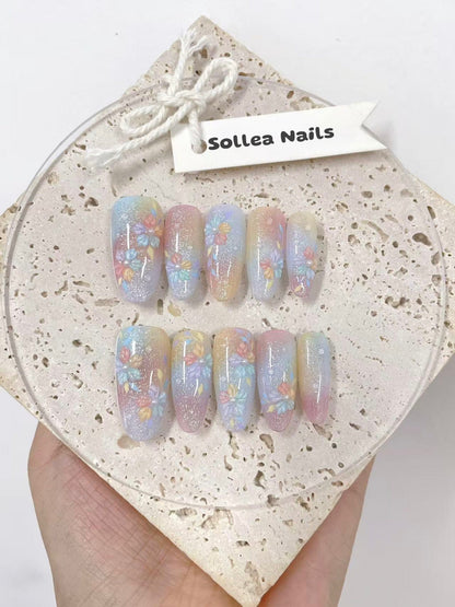 Pastel Blossom Dream