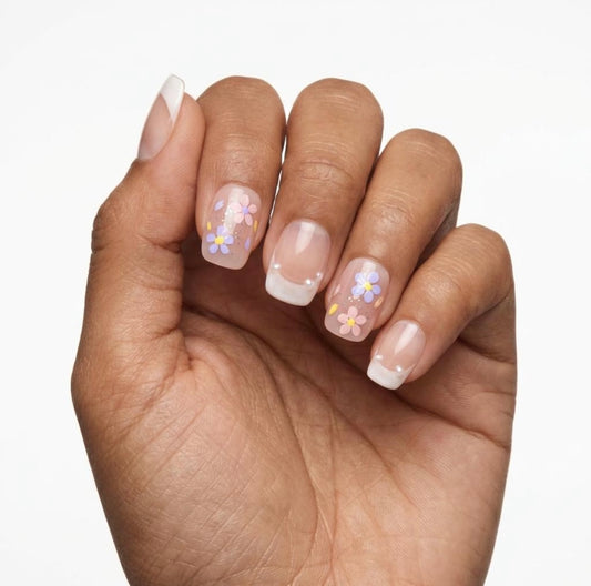 Candy Bloom Nails
