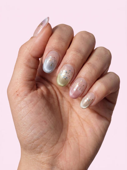 Pastel Aura Shimmer