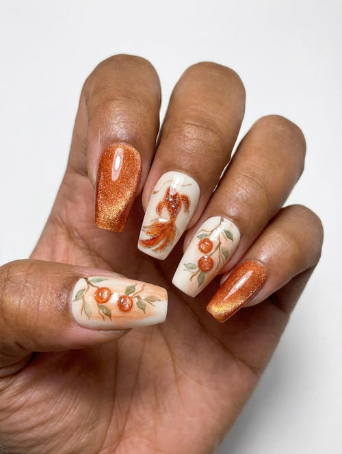 Nectar Glow Nails