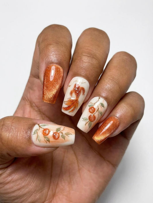 Nectar Glow Nails