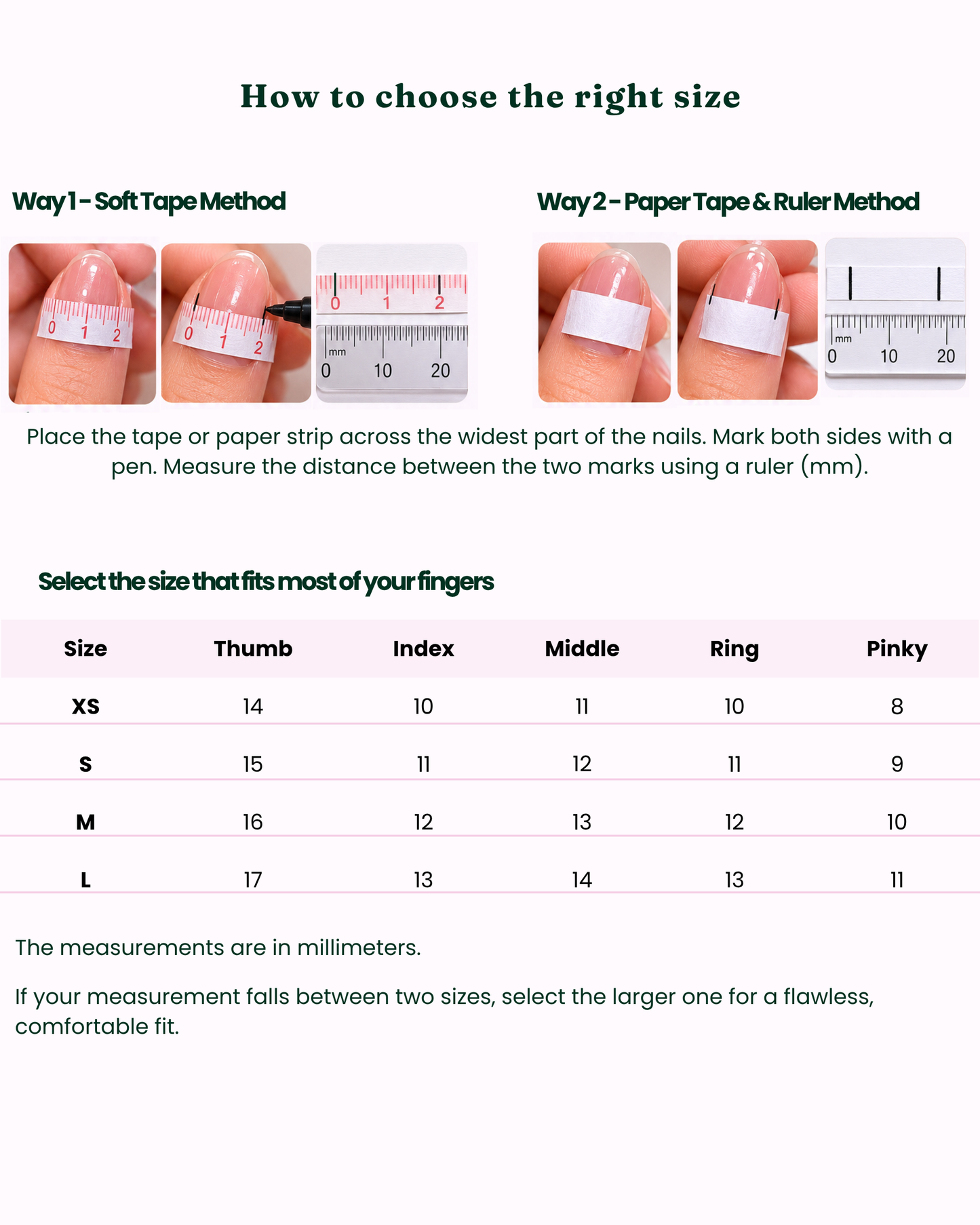 Nude Pastel Butterflies Nails