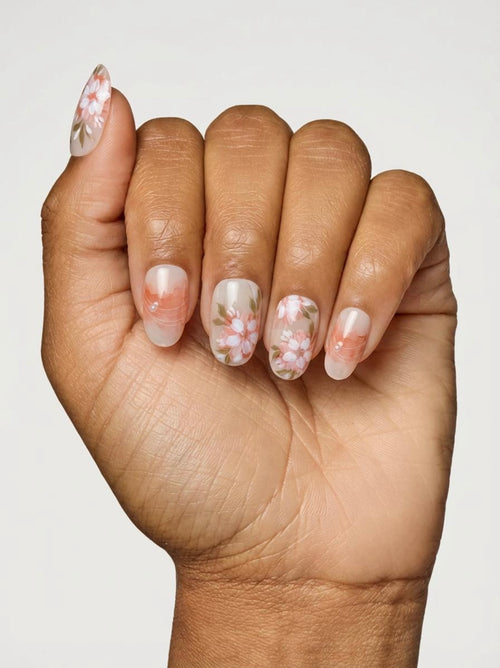 Blooming Grace Nails