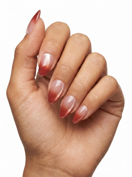 Ember Glow Nails