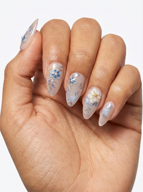 Pastel Symphony Nails