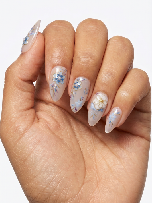 Pastel Symphony Nails