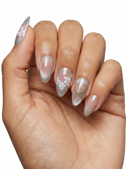 Whispering Wings Nails