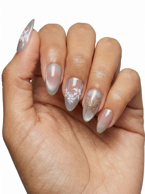 Whispering Wings Nails
