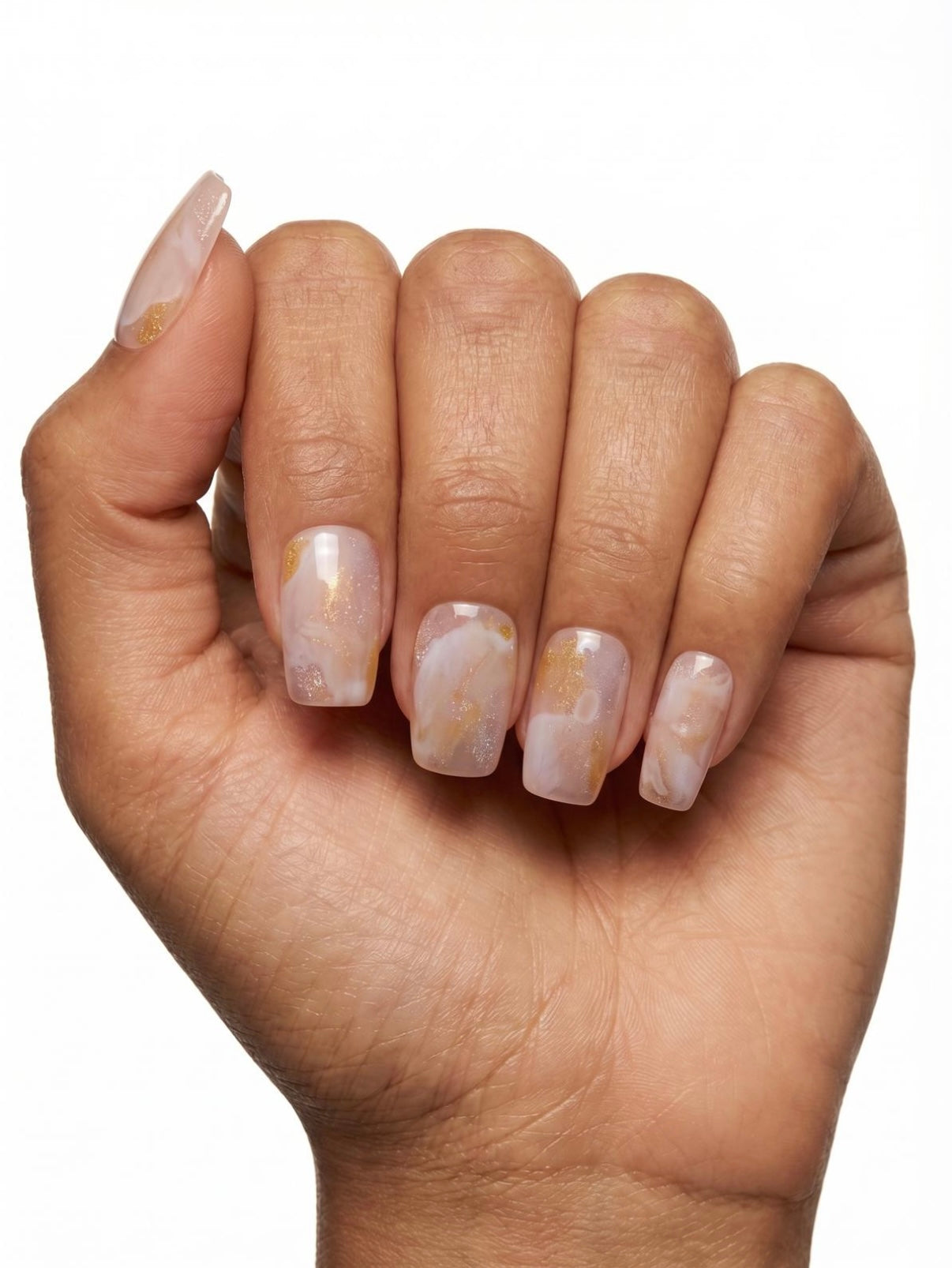 Aurora Marble Glow