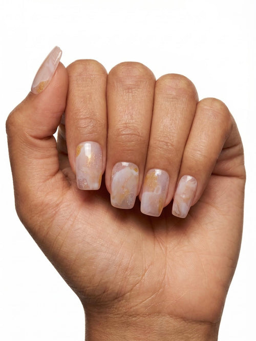 Aurora Marble Glow