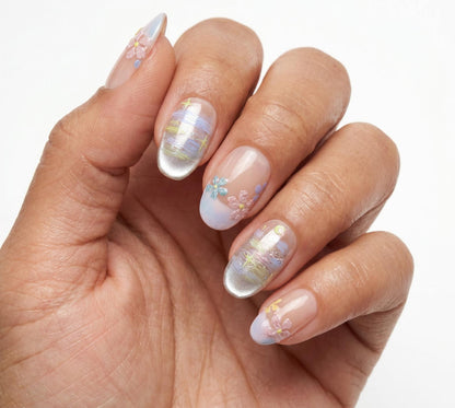 Dreamy Garden Nails