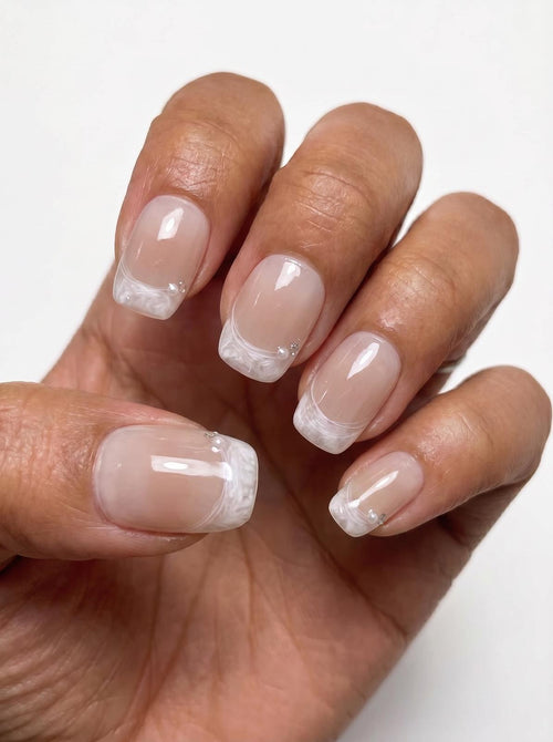 Ballet French Nails