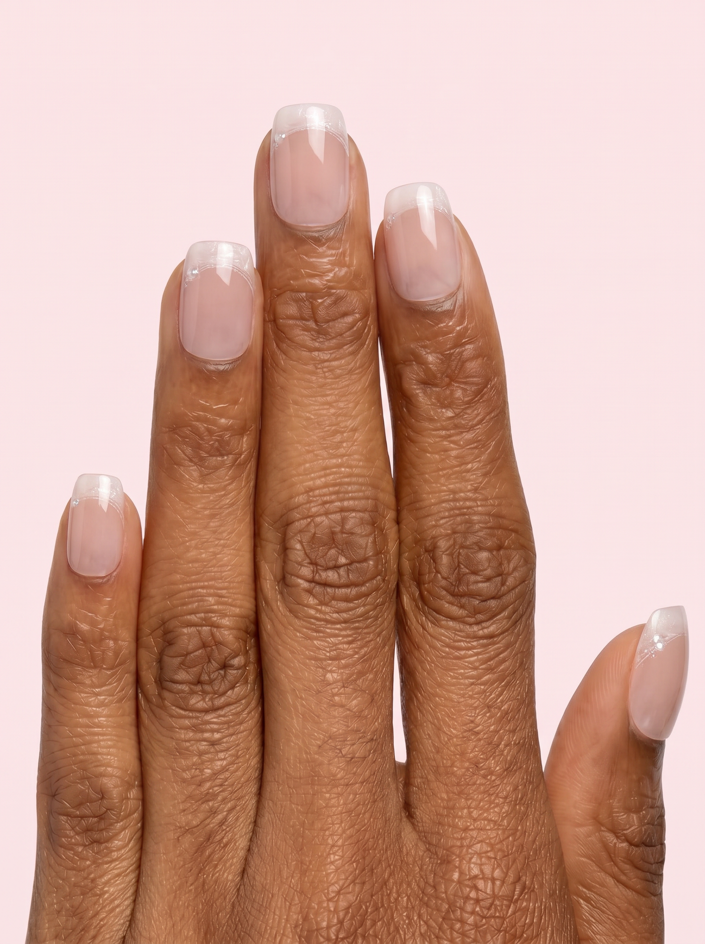 Ballet French Nails