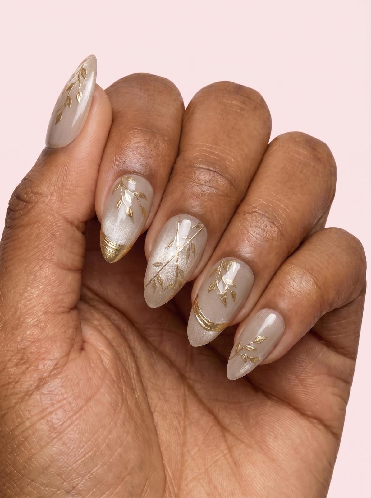 Golden Branch Serenity