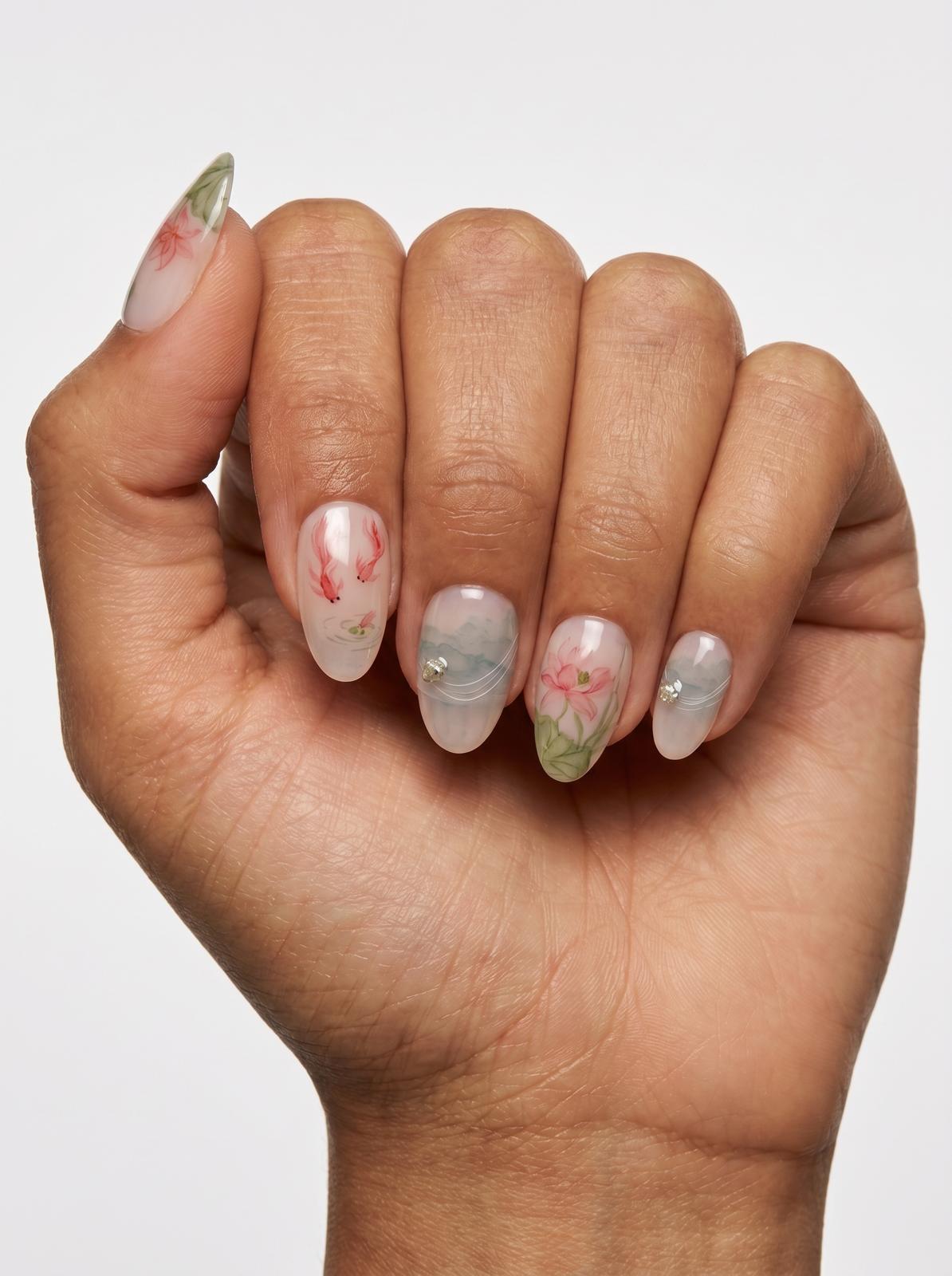 Bloom Ember Nails