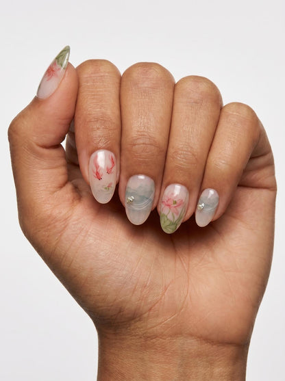 Bloom Ember Nails