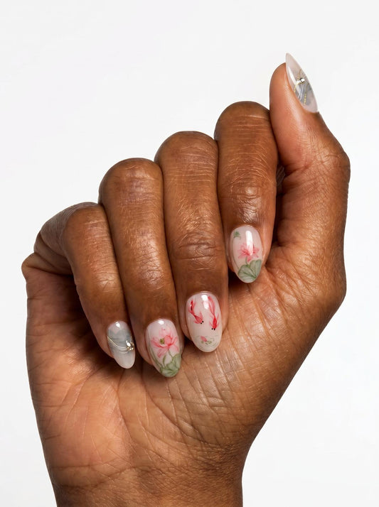Bloom Ember Nails