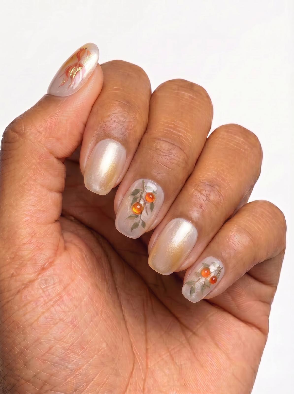 Magic Goldfish Nails