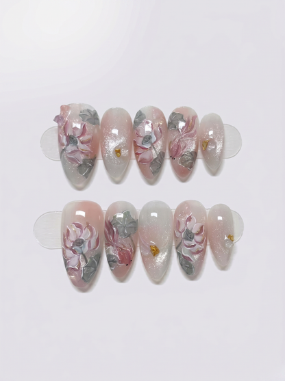 Amber Roseveil Nails