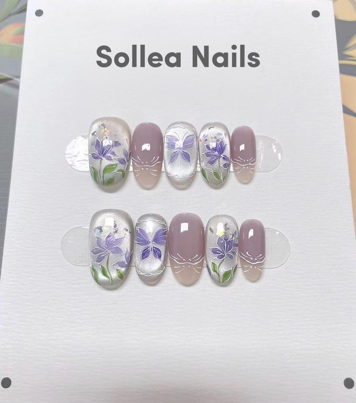 Dewlace Nails