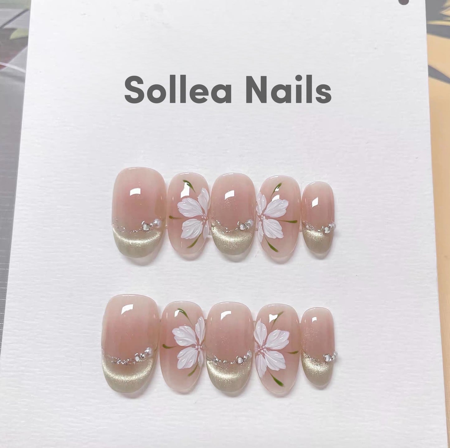 Wisteria Touch Nails