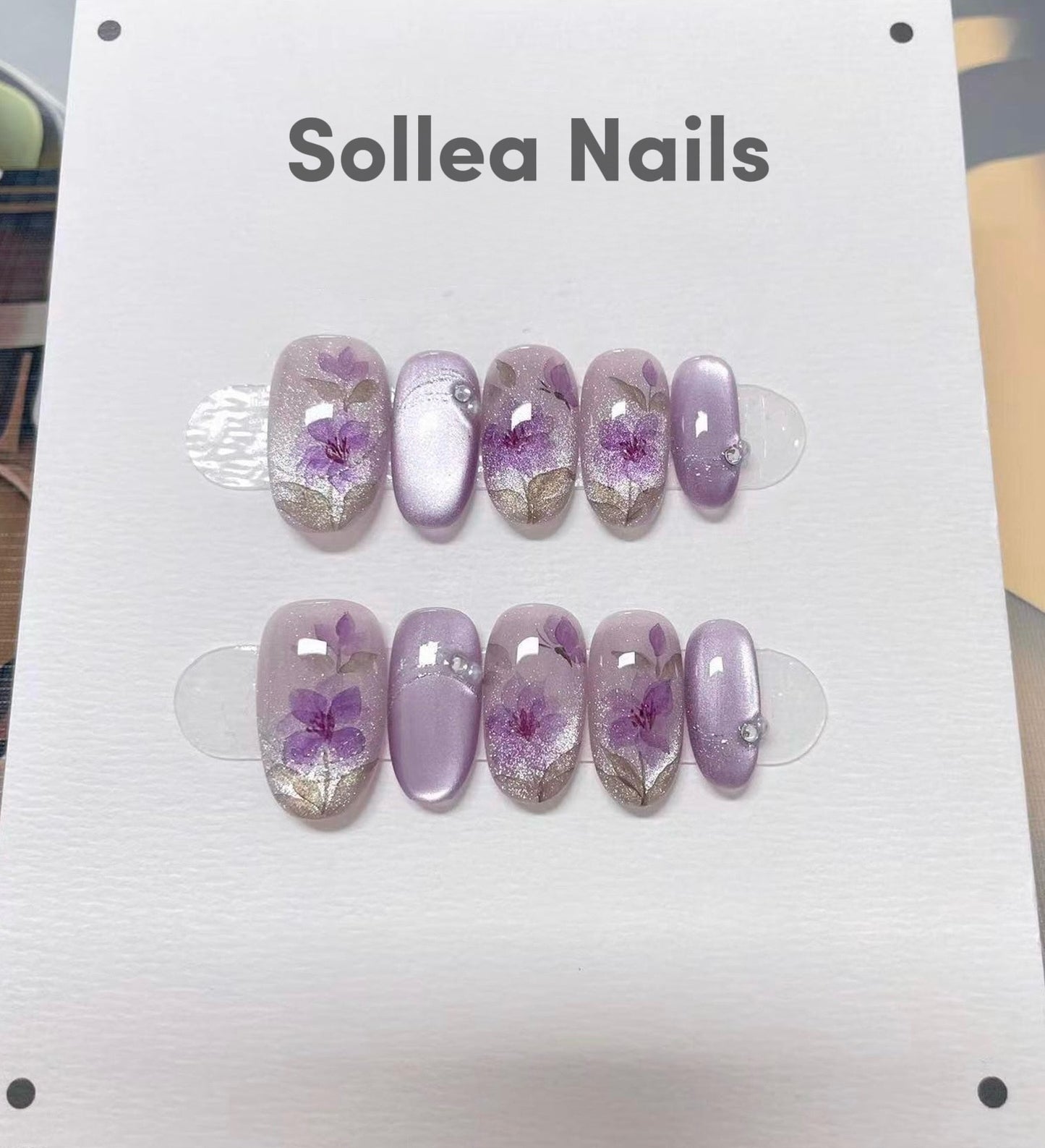 Plumette Nails