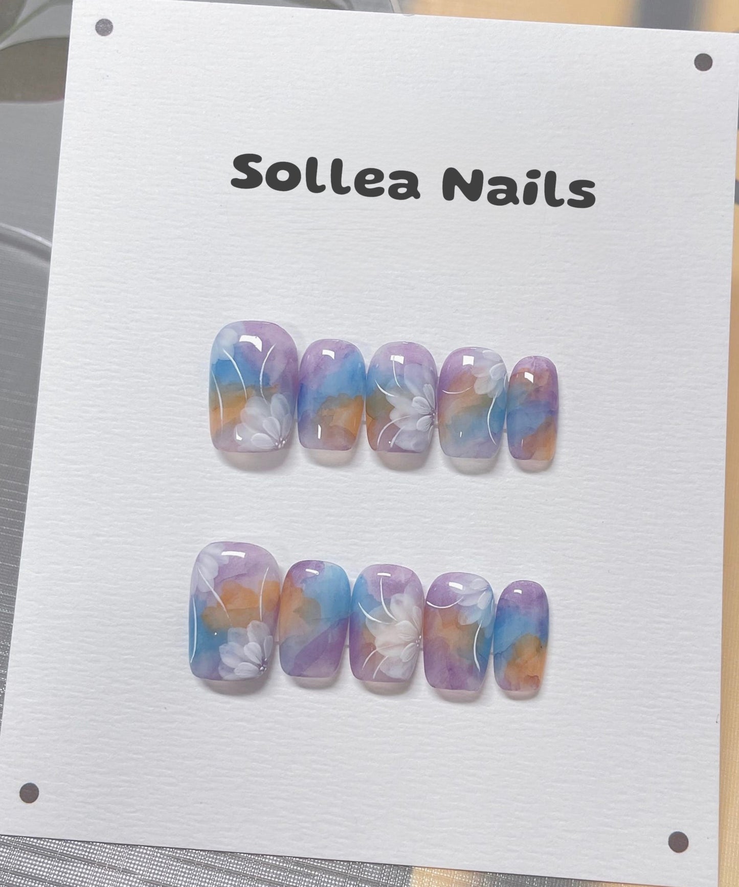 Essence Flow Nails