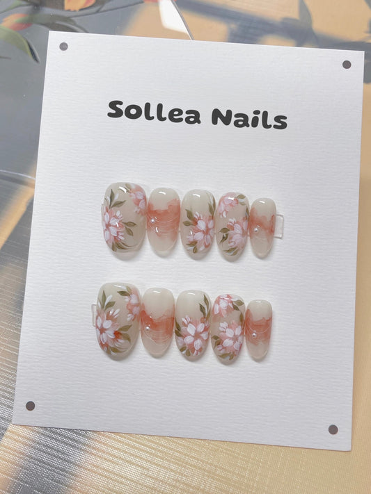 Blooming Grace Nails