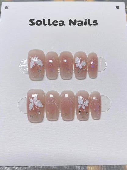 Magic Butterfly Nails