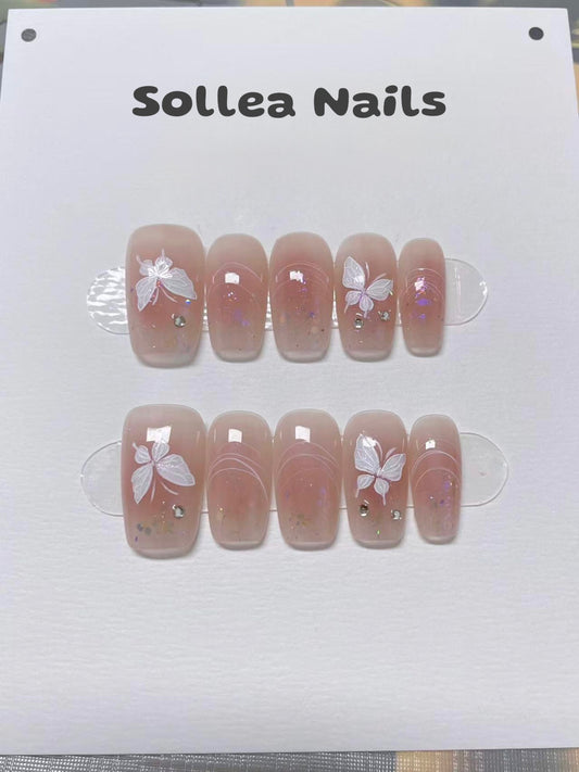 Magic Butterfly Nails