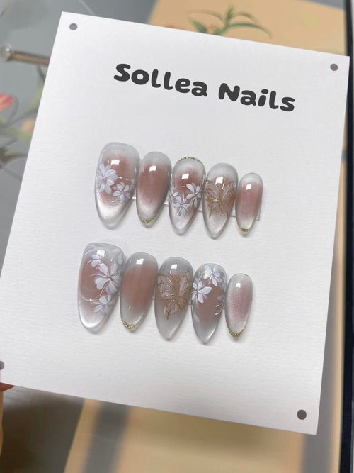 Whispering Wings Nails