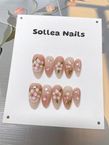 Petal Pearl Elegance