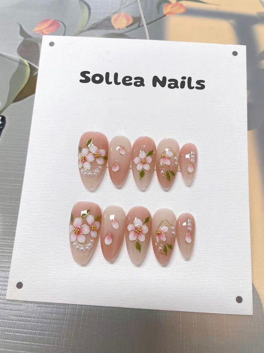 Petal Pearl Elegance