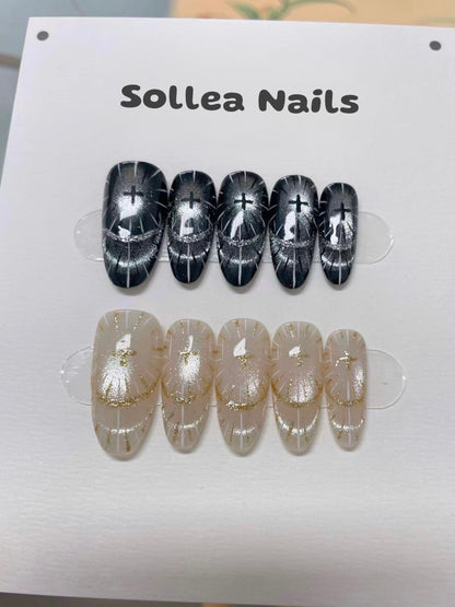 Midnight Aura & Golden Radiance