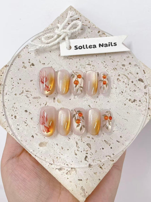 Magic Goldfish Nails