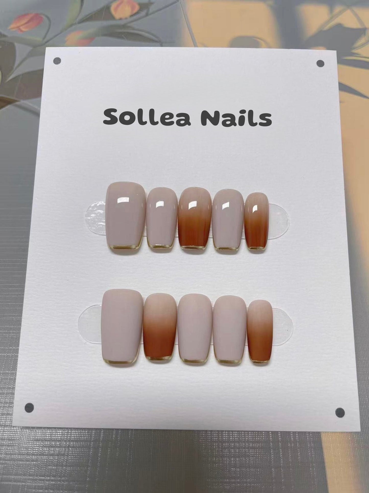 Ombre Elegance Nails