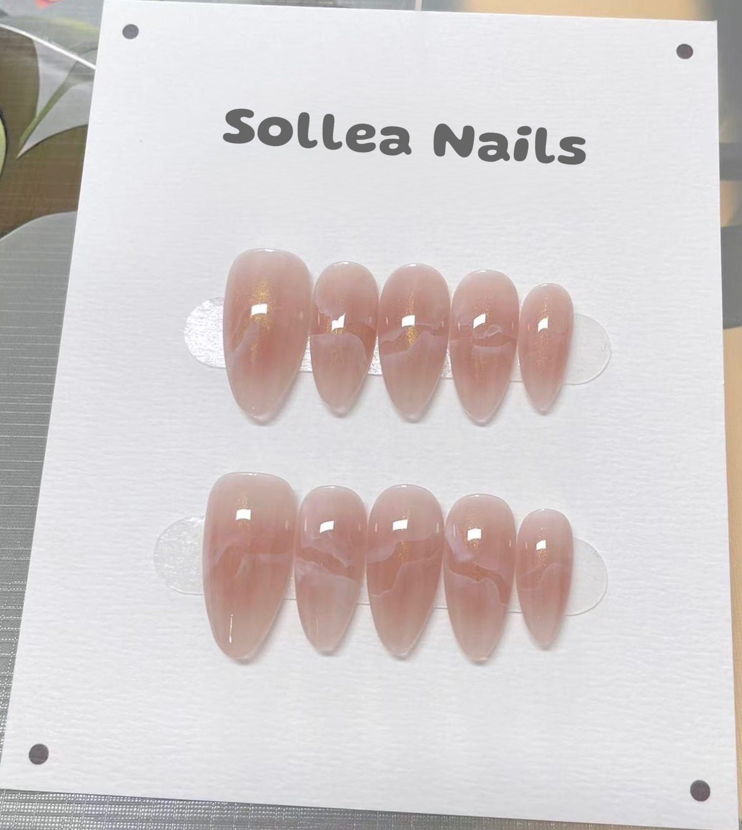 Balm Aura Marble