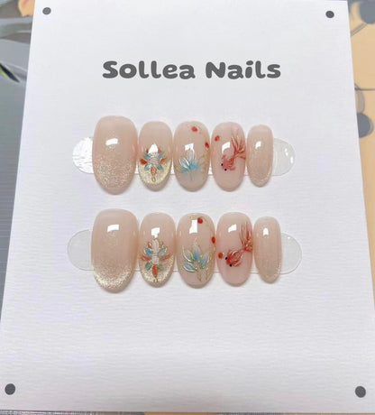 Botanic Reverie Nails