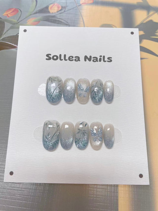 Butterfly Mist Nails