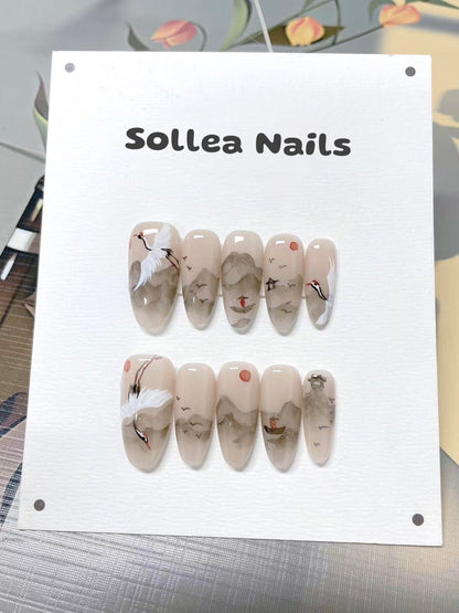 Crane Serenity Nails