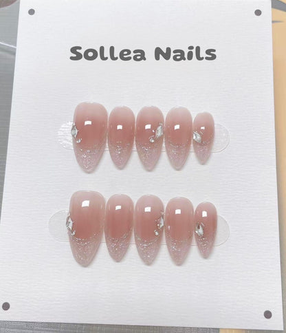 Blushbeam Nails