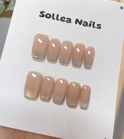 Iridescent Nude Glow