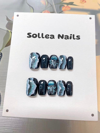 Jellyfish Dream Nails