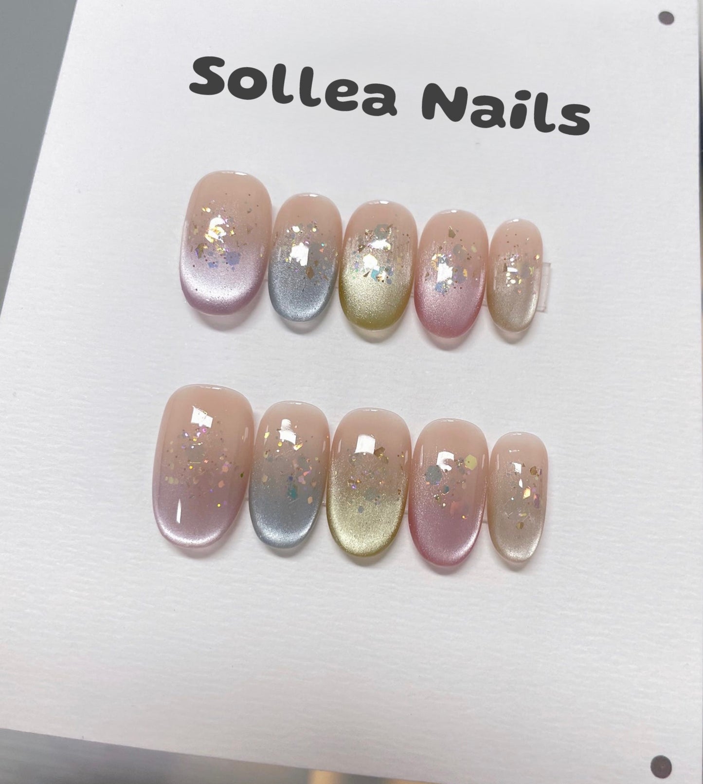 Pastel Aura Shimmer