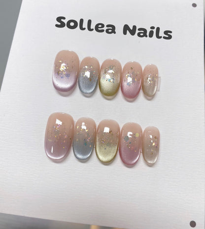 Pastel Aura Shimmer