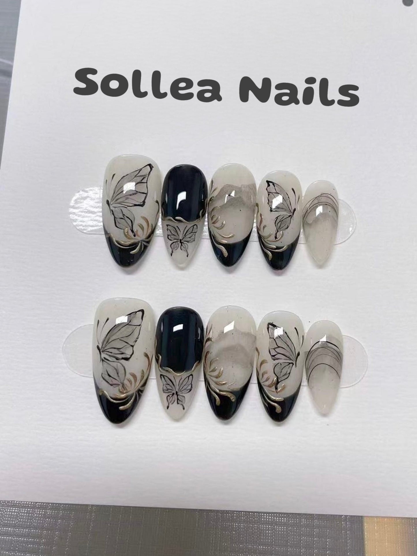 Rosewing Mist Nails